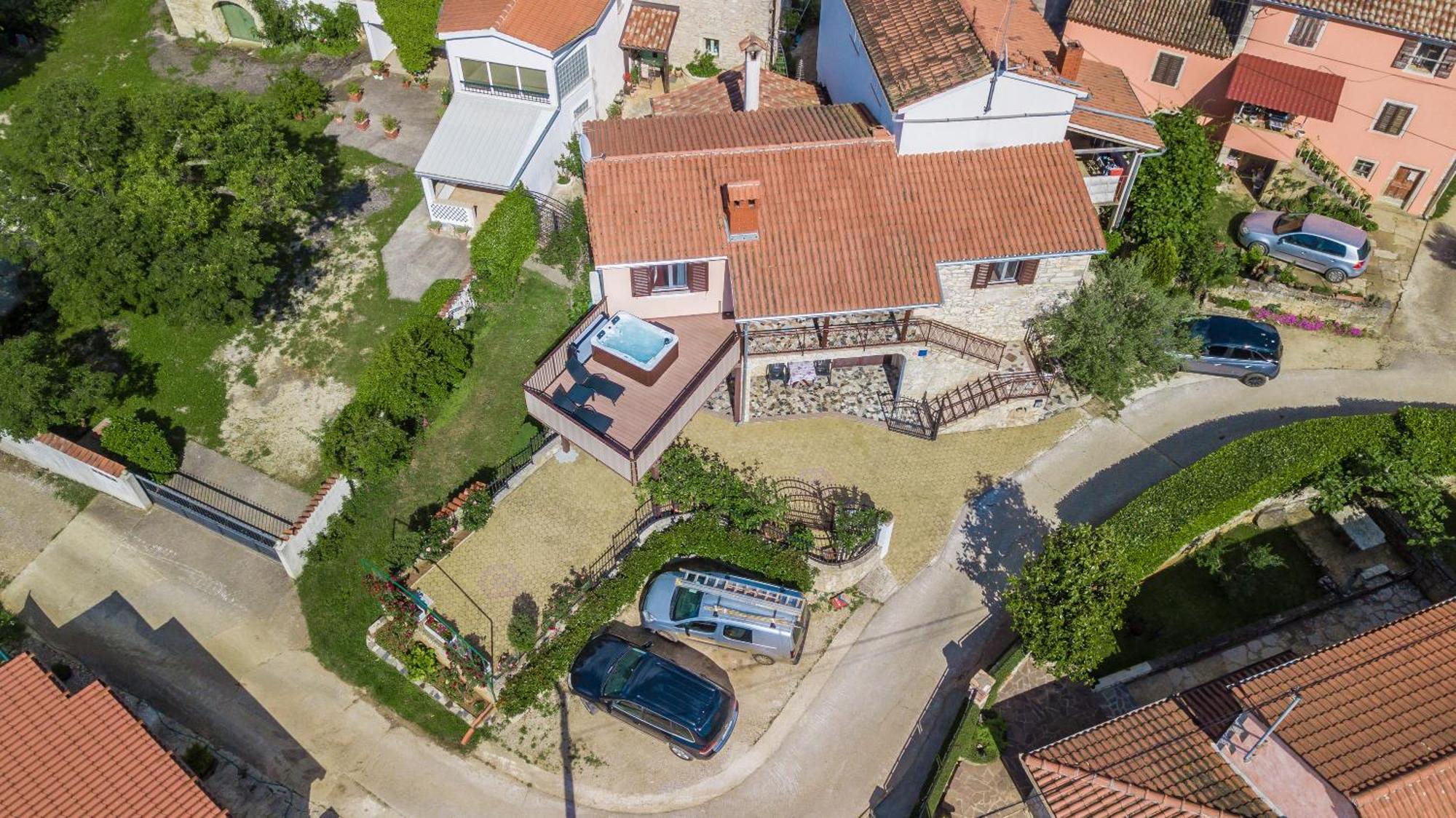 Villa Michelle Karojba Εξωτερικό φωτογραφία