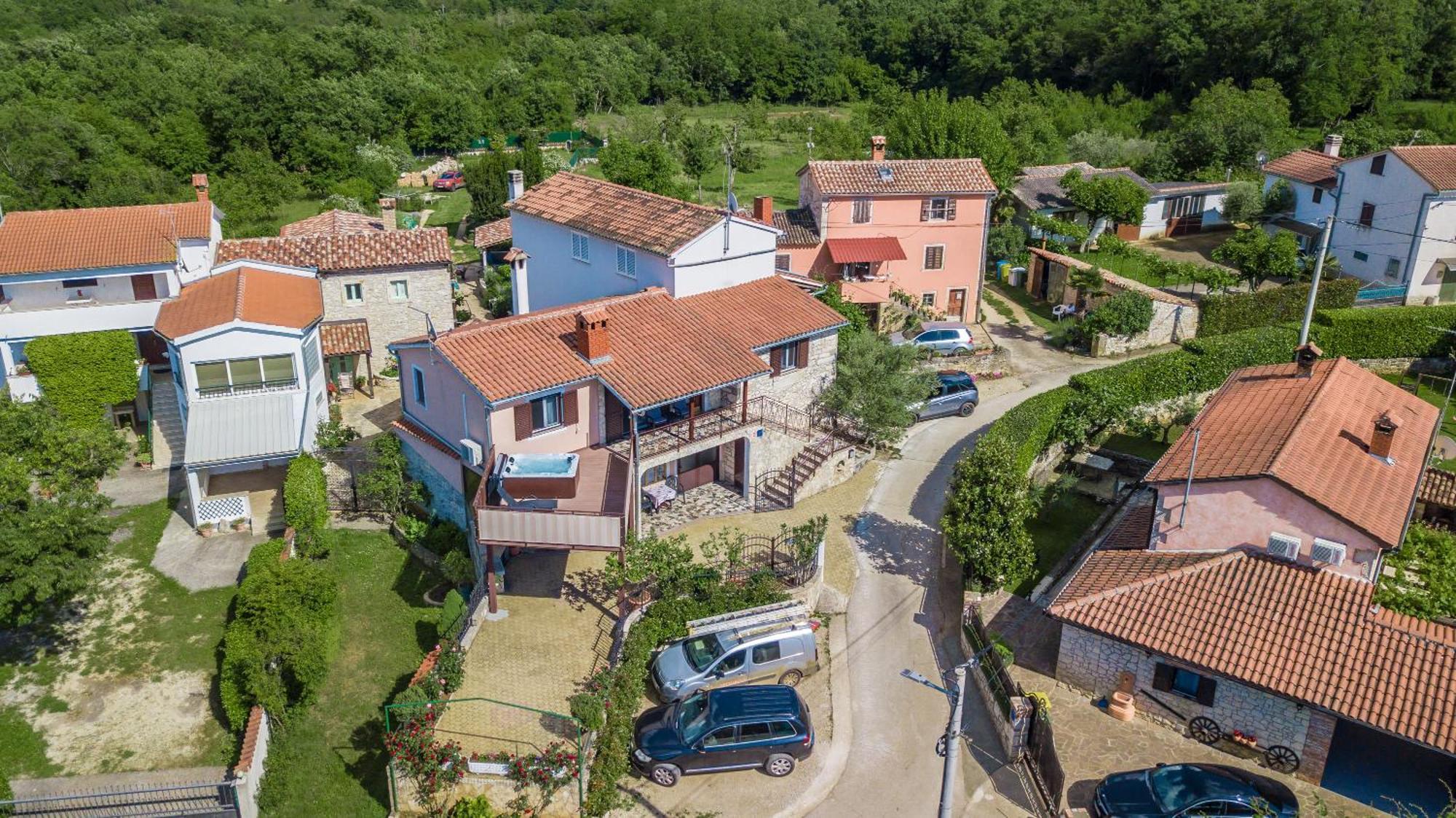 Villa Michelle Karojba Εξωτερικό φωτογραφία